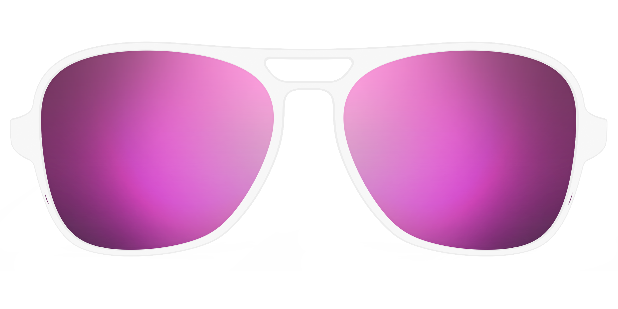 The Polarized White Sun Top - Image 33