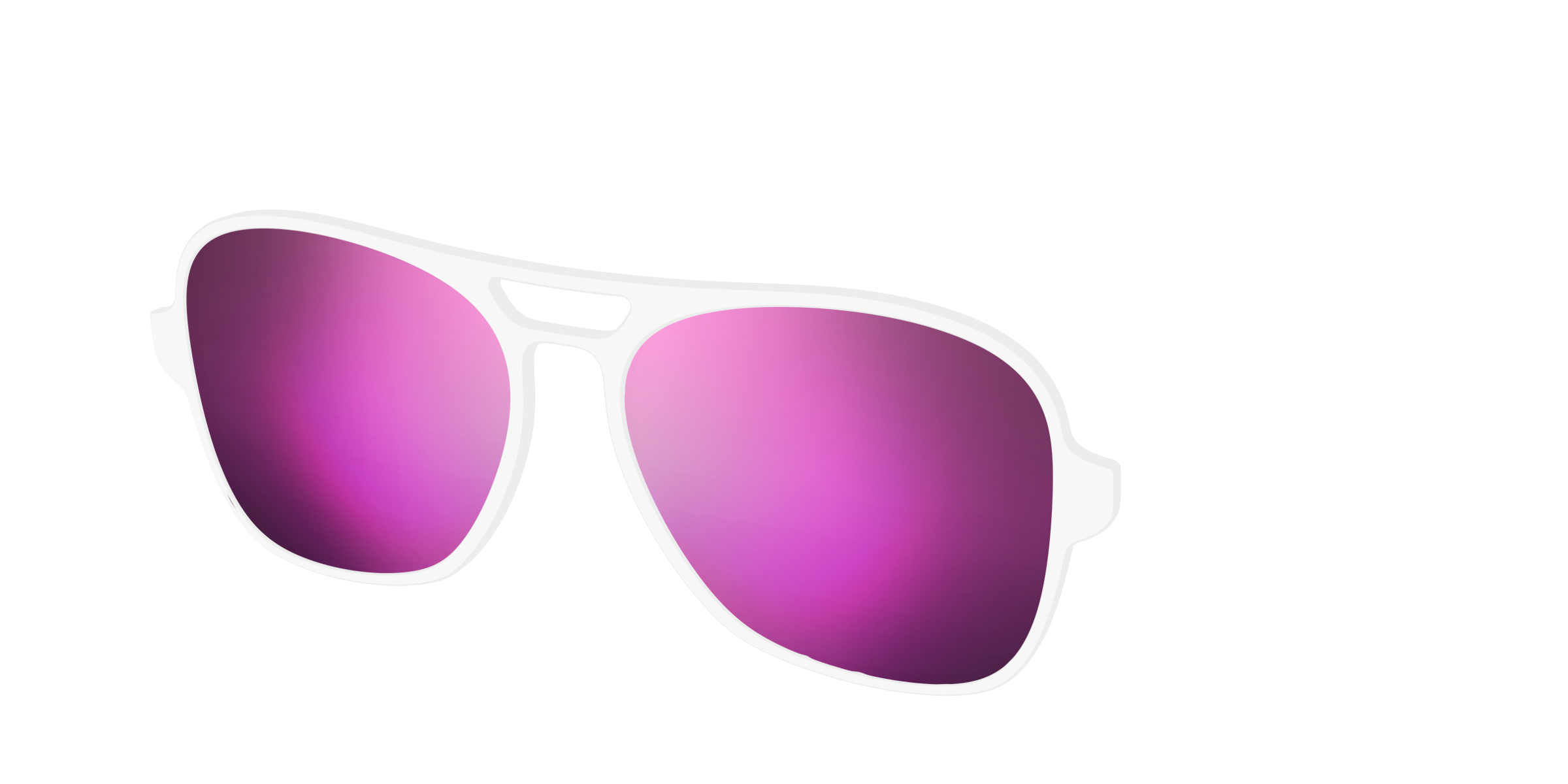 The Polarized White Sun Top - Image 34