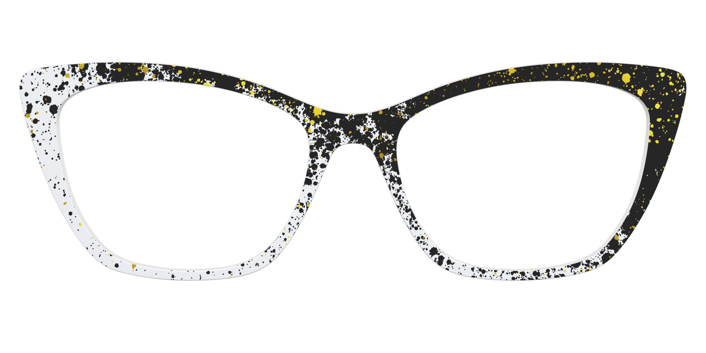 The Black & White Splatter - Image 22