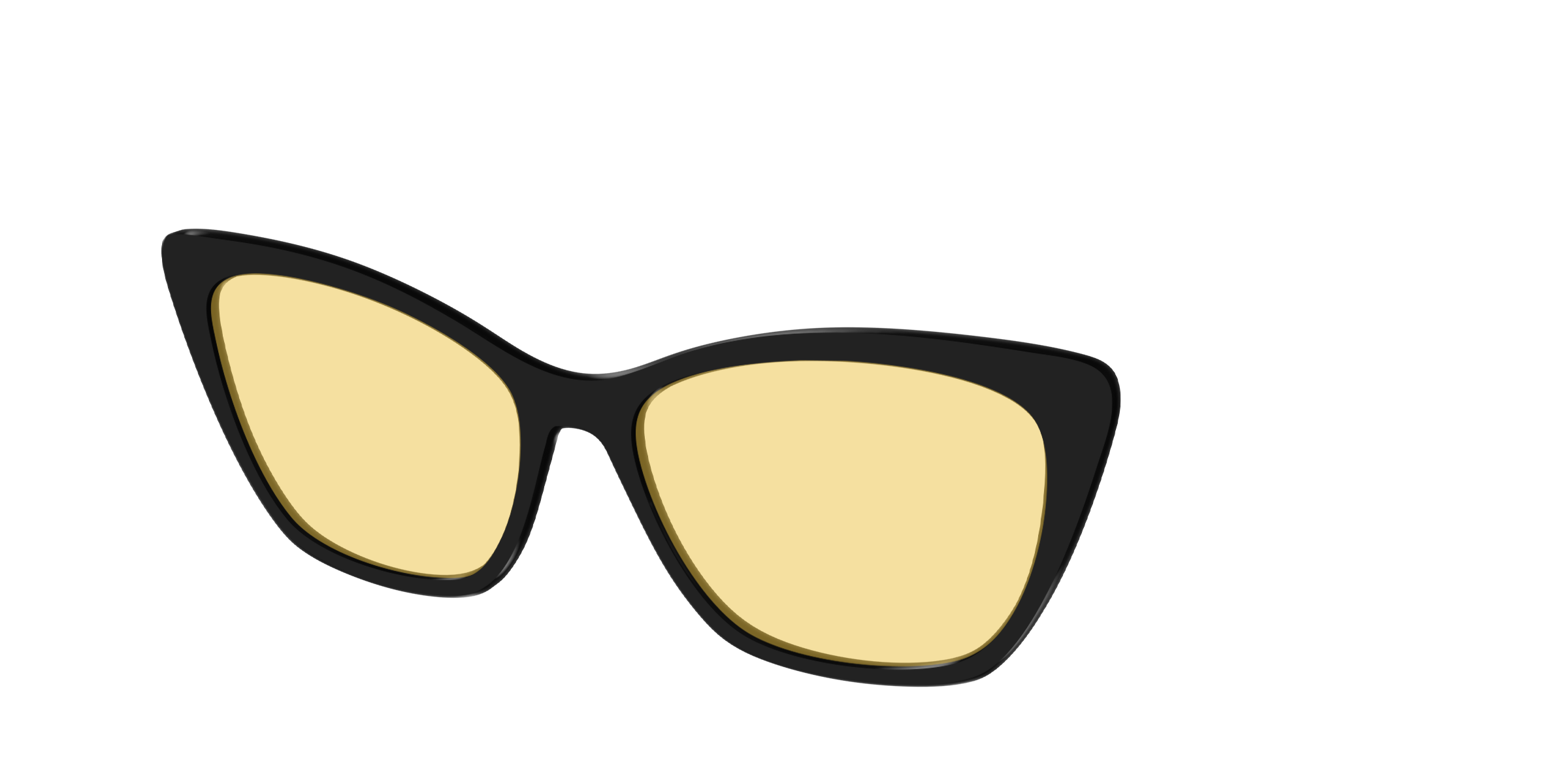 The Black With Citrine Yellow Lens - Image 26