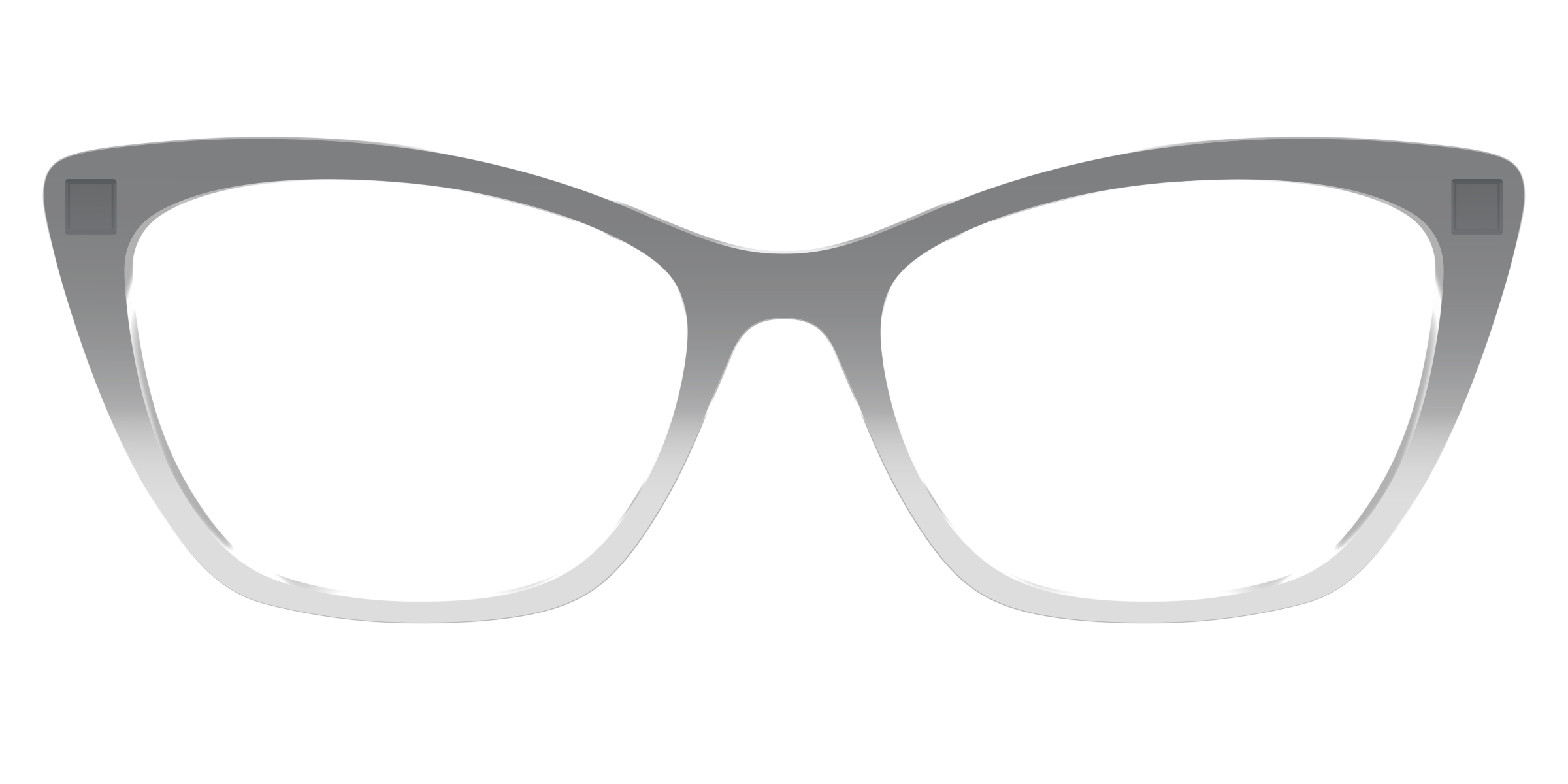 The Charcoal to Light Gray Gradient Crystal - Image 25