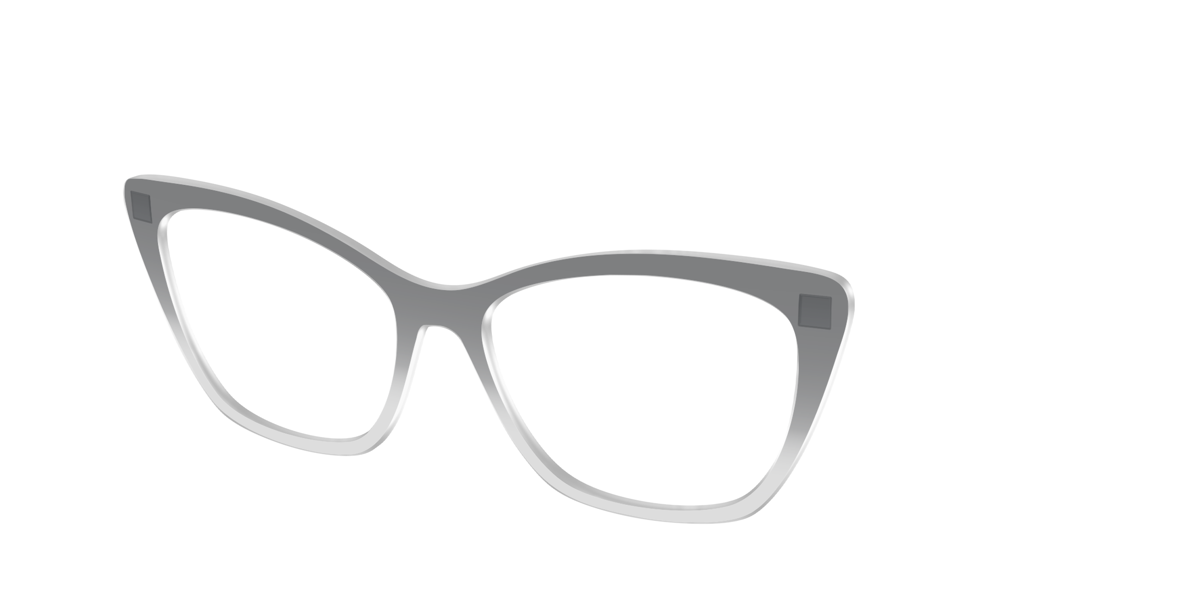 The Charcoal to Light Gray Gradient Crystal - Image 26