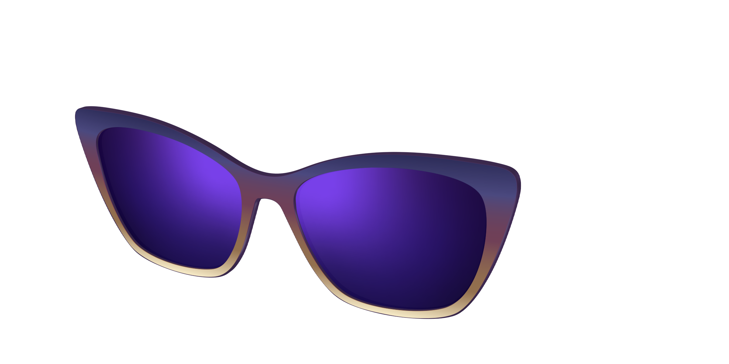 The Polarized Dusk to Dawn Gradient Sun Top - Image 26