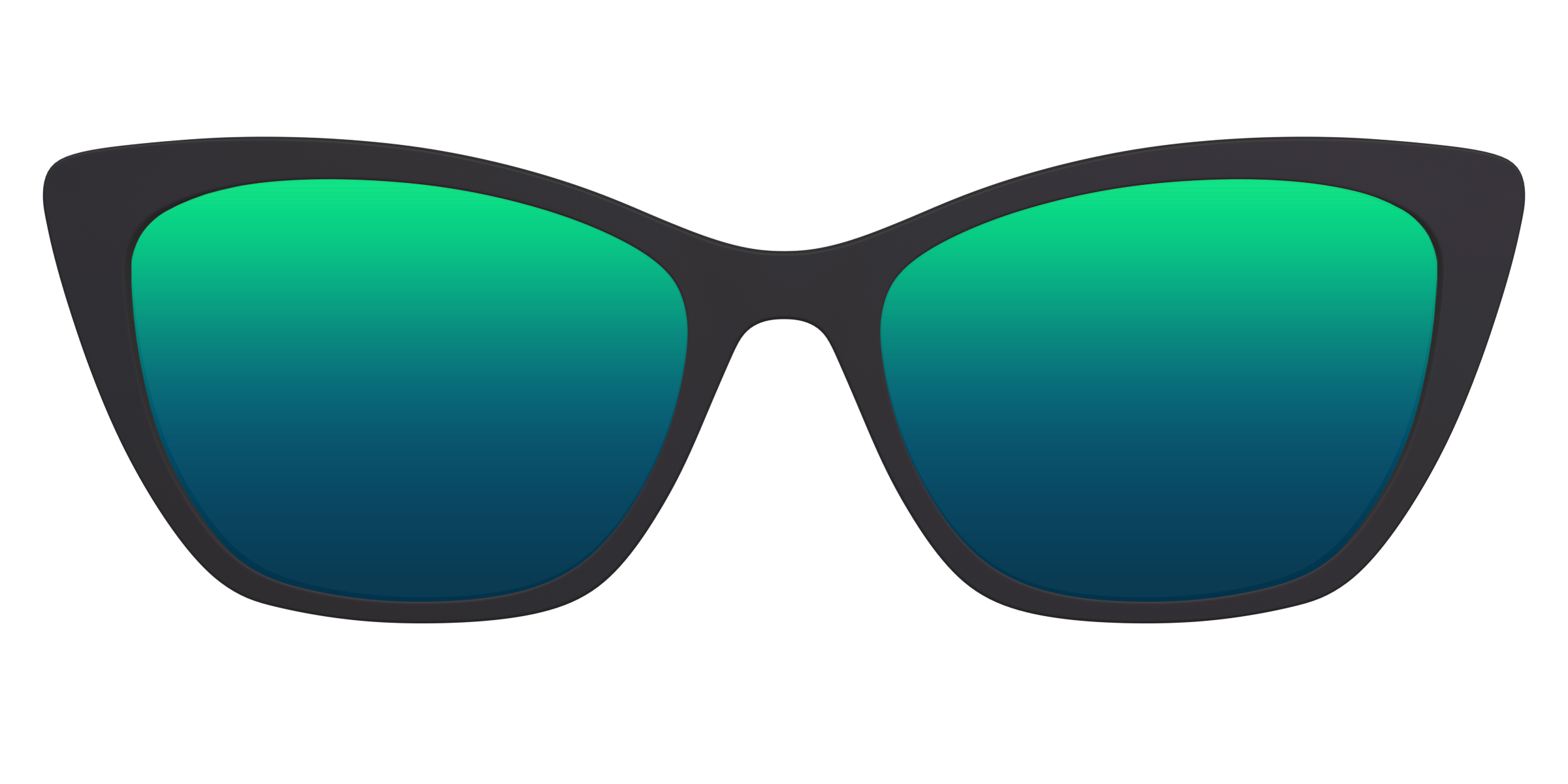 The Polarized Green Reflective Sun Top - Image 13
