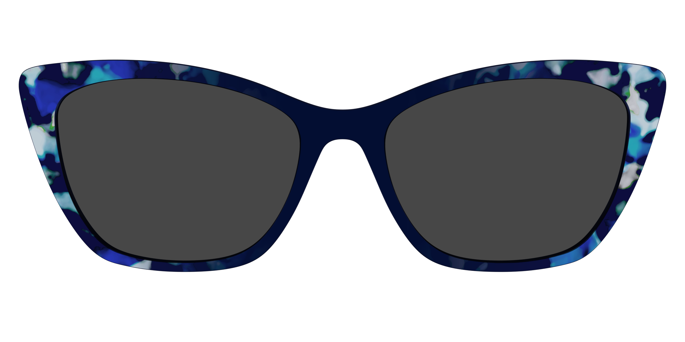 The Polarized Indigo Tortoise Sun Top - Image 25