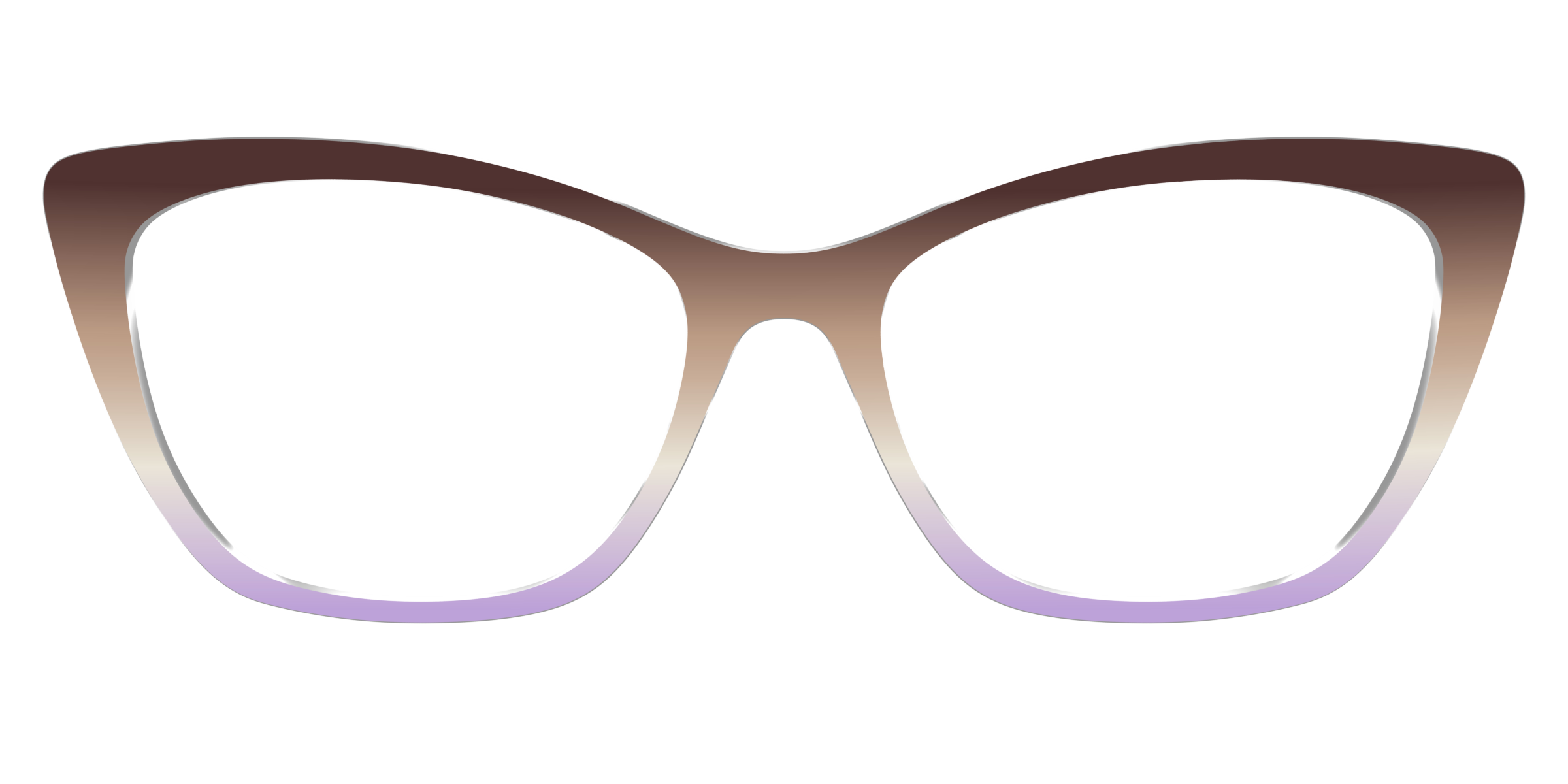 The Mocha to Light Lavender Gradient - Image 25