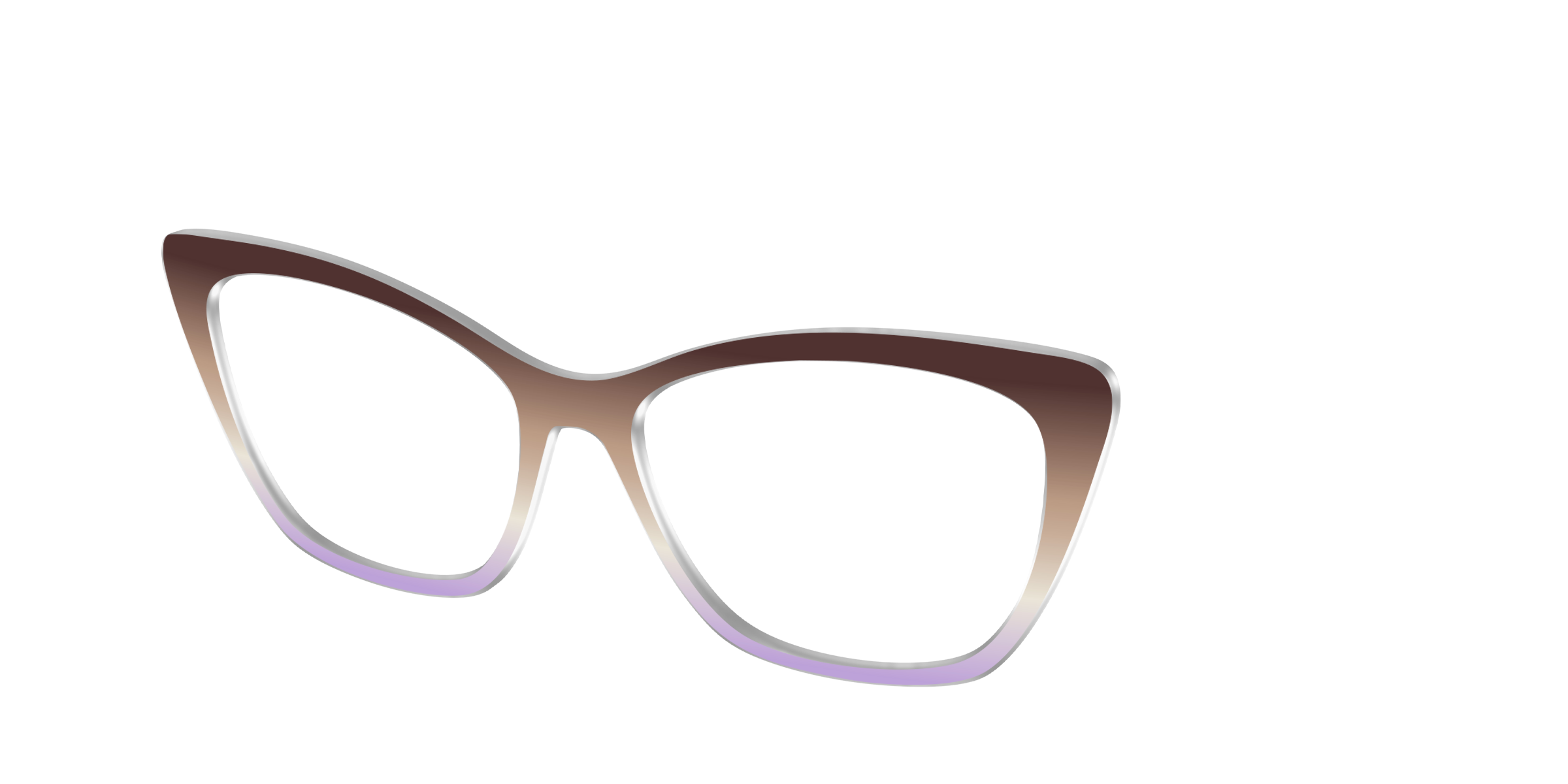 The Mocha to Light Lavender Gradient - Image 26