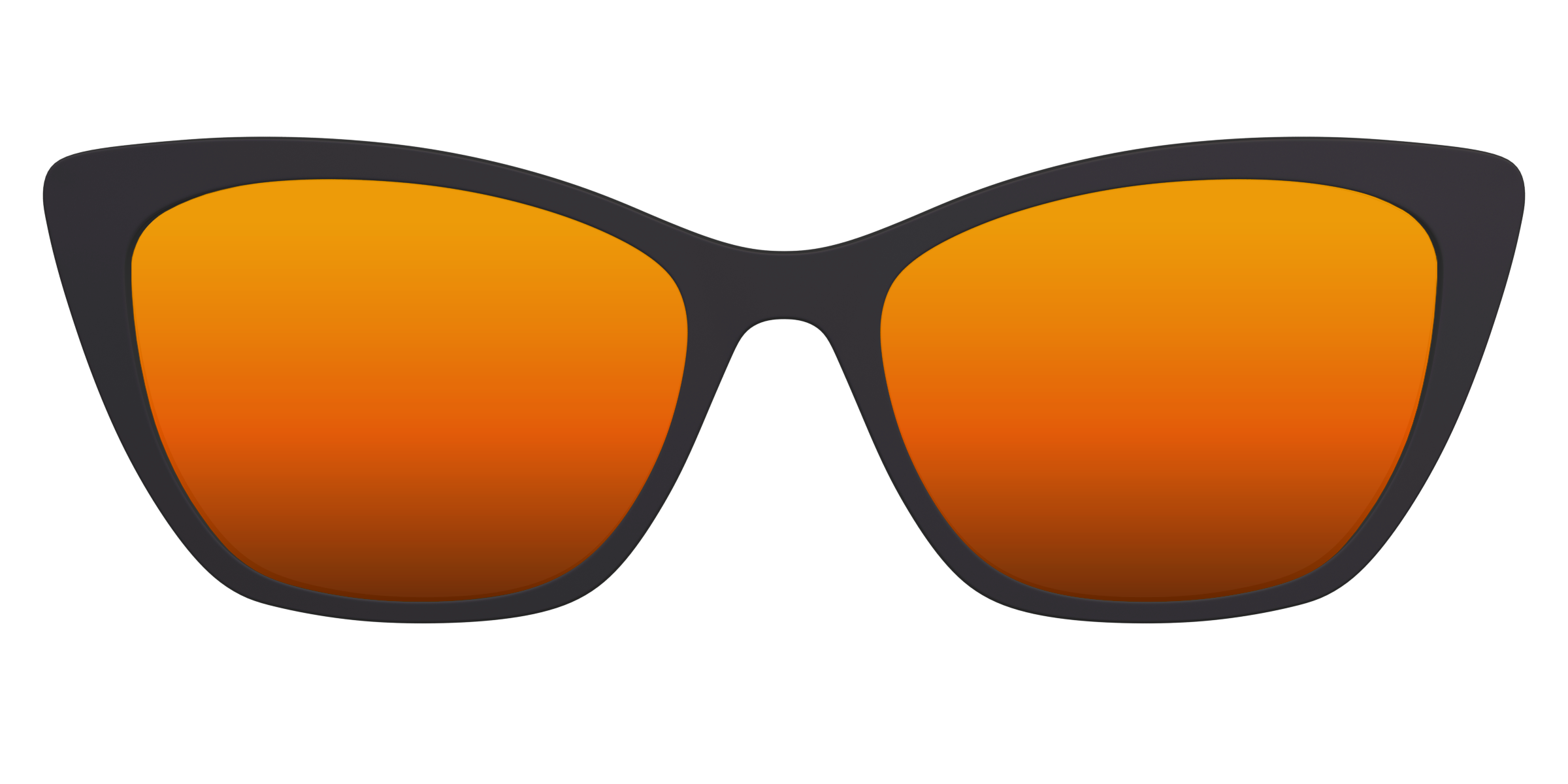 The Polarized Orange Reflective Sun Top - Image 13