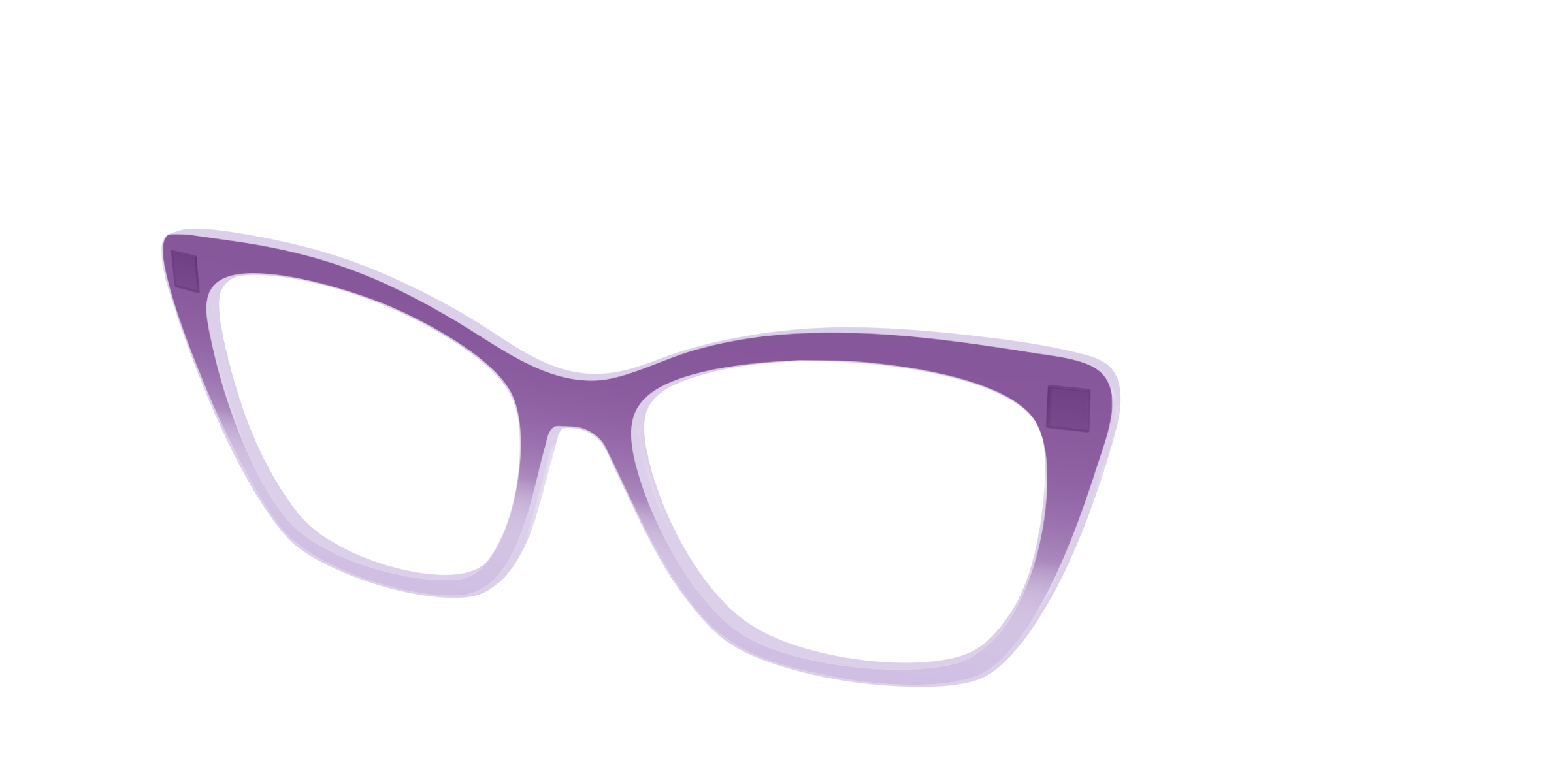 The Plum to Lilac Gradient Crystal - Image 26