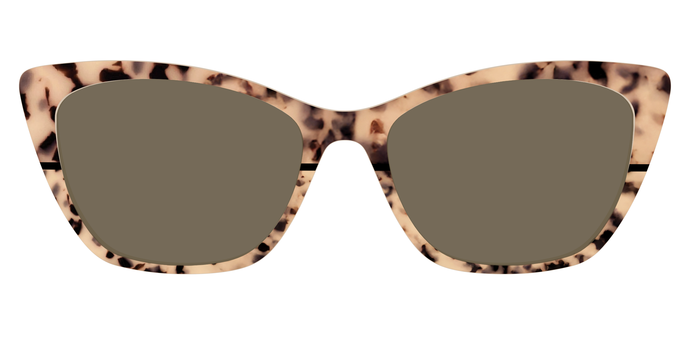The Polarized Bisque Tortoise Split Sun Top - Image 25
