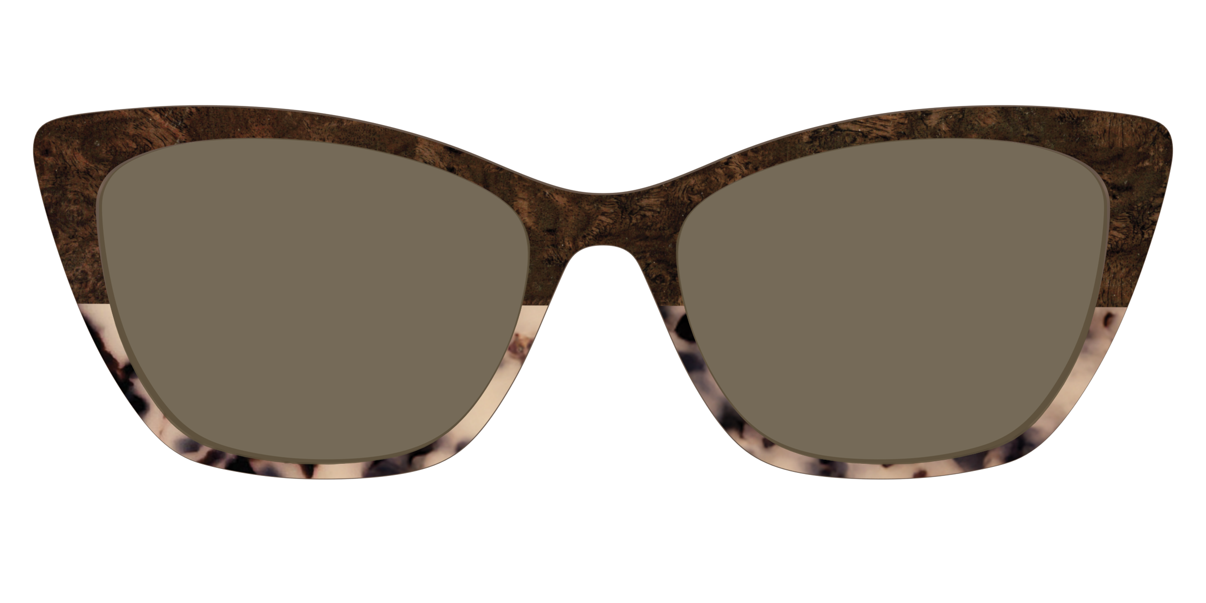 The Polarized Dark Oak Tortoise Split Sun Top - Image 25
