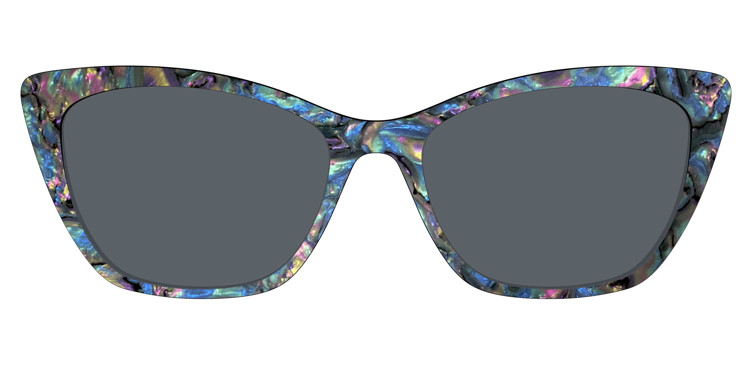 The Polarized Midnight Abalone Sun Top - Image 25