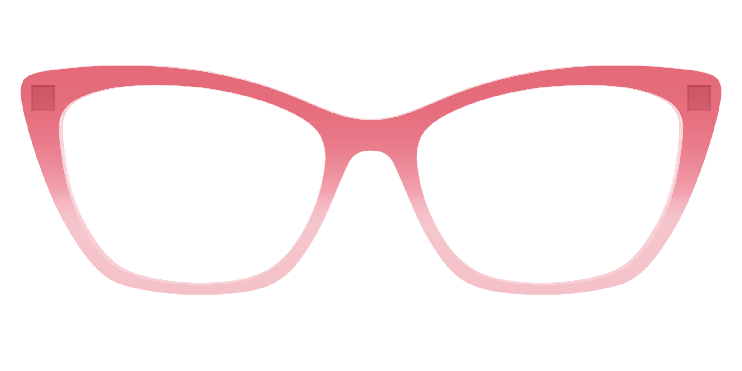 The Red to Coral Gradient Crystal - Image 25