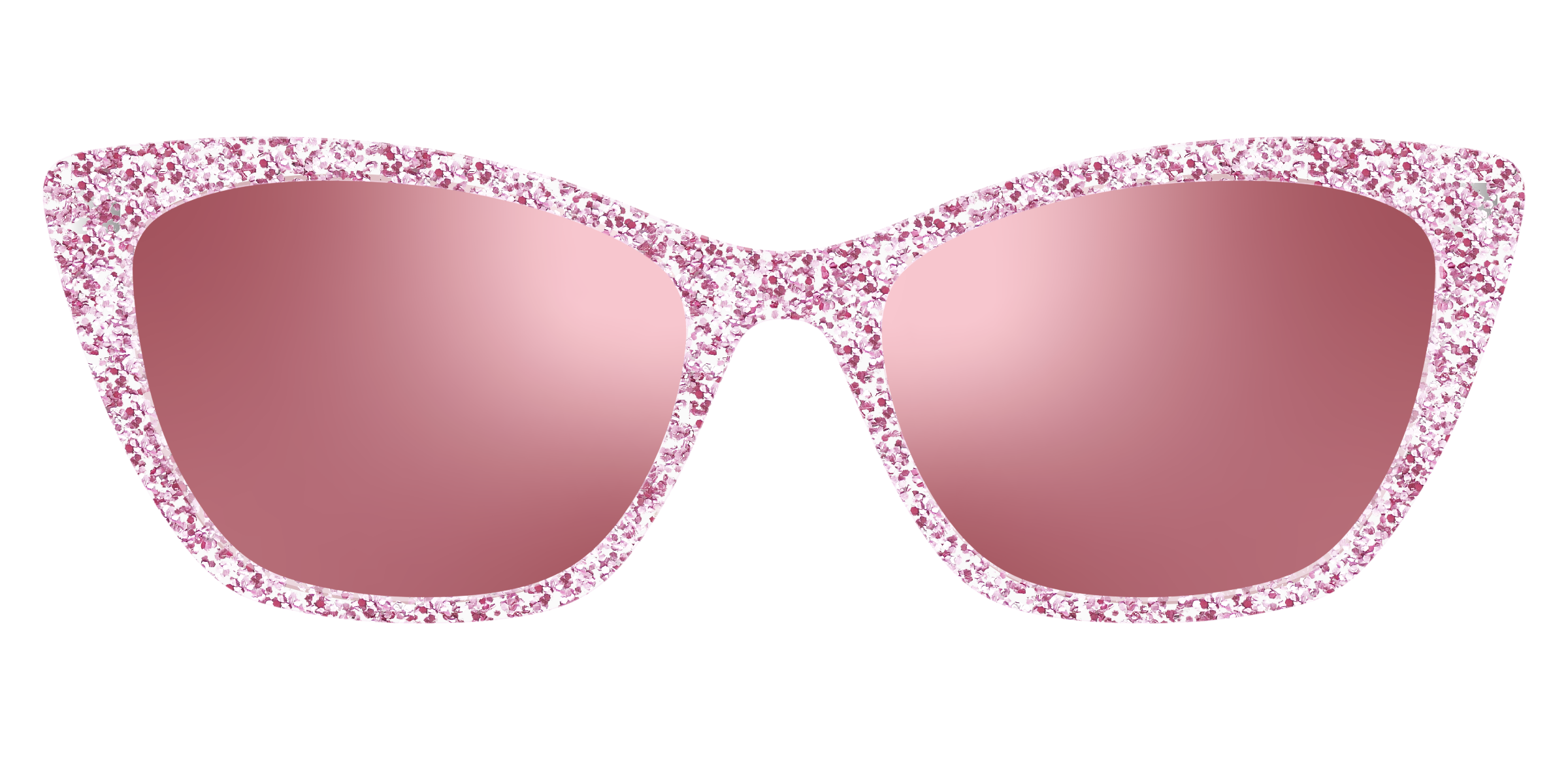 The Polarized Rose Gold Sparkle Sun Top - Image 13