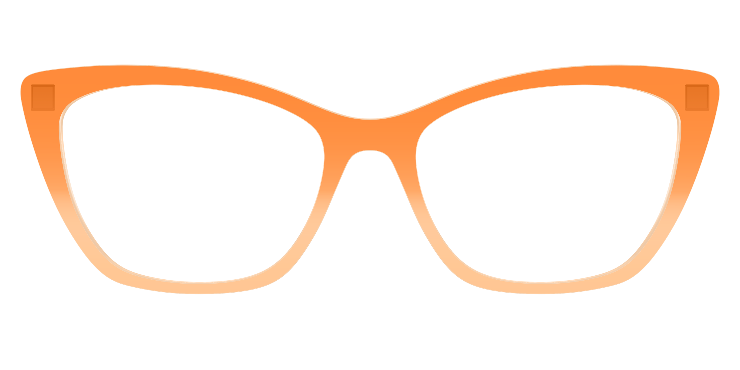 The Tangerine to Creamsicle Gradient Crystal - Image 25