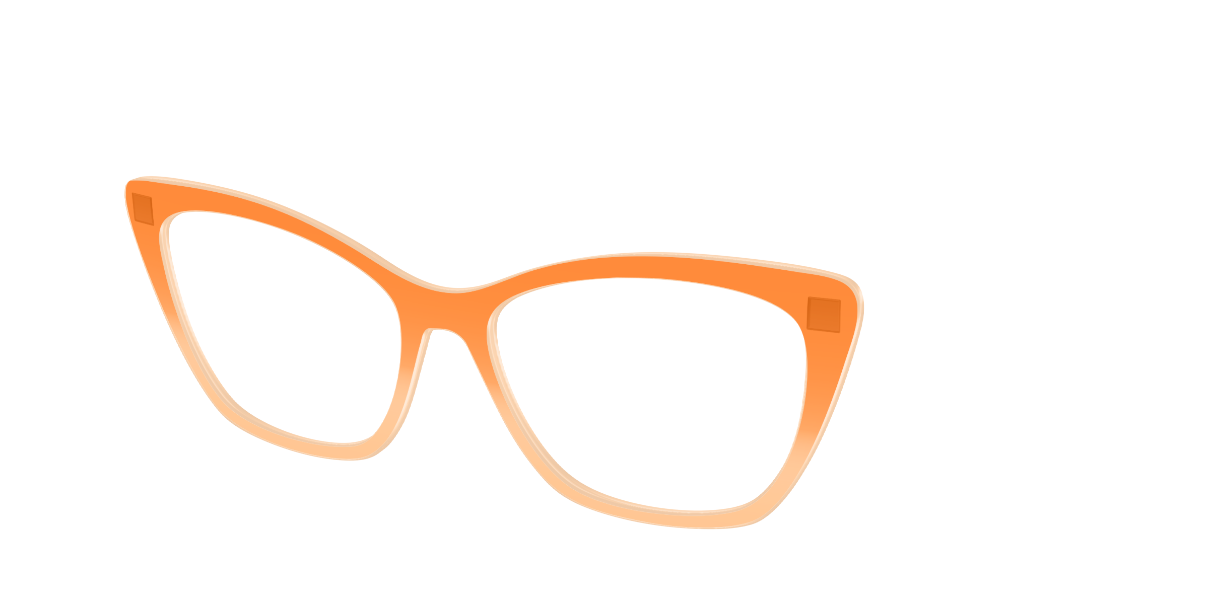 The Tangerine to Creamsicle Gradient Crystal - Image 26