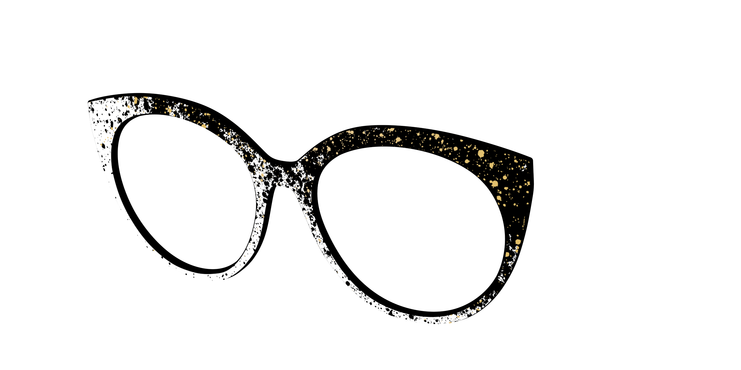 The Black & White Splatter - Image 35