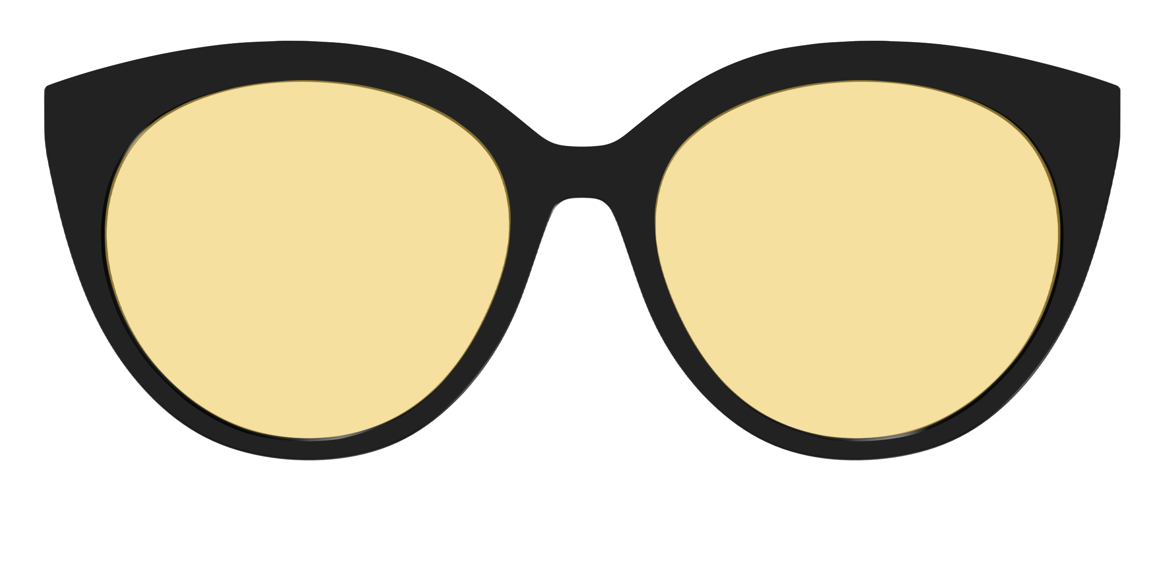 The Black With Citrine Yellow Lens - Image 43