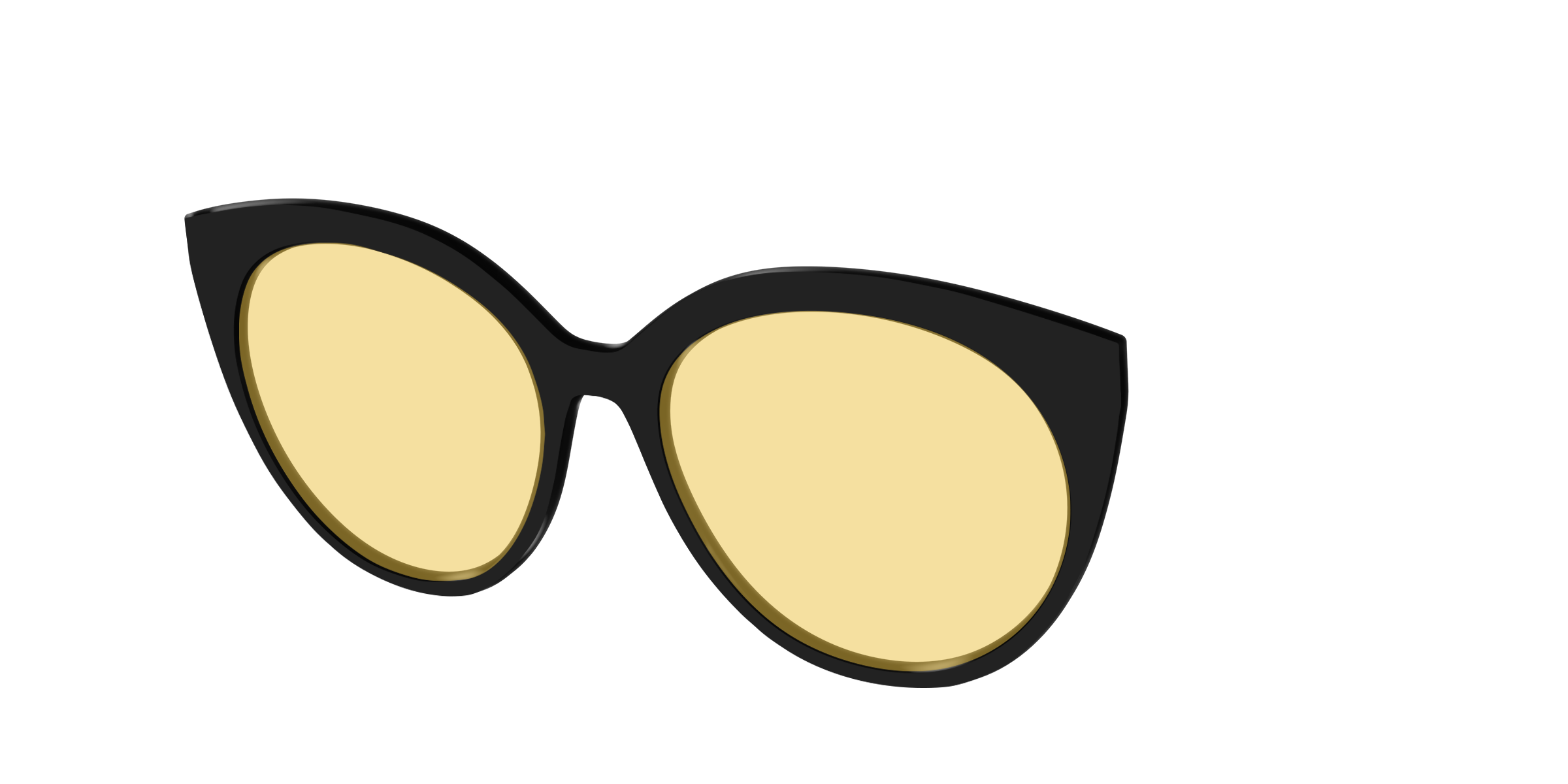 The Black With Citrine Yellow Lens - Image 44