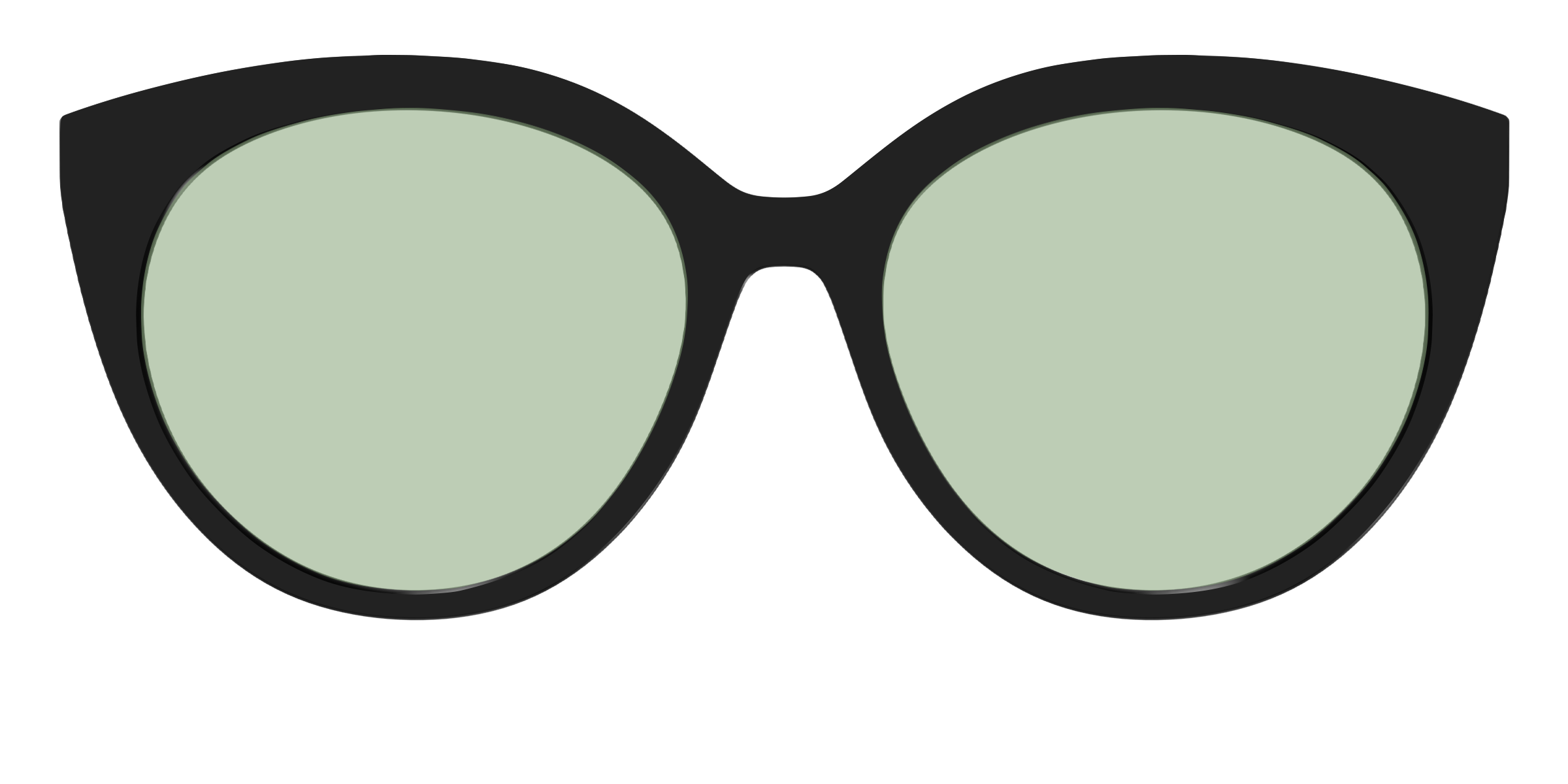 The Black With Sage Green Lens - Image 43