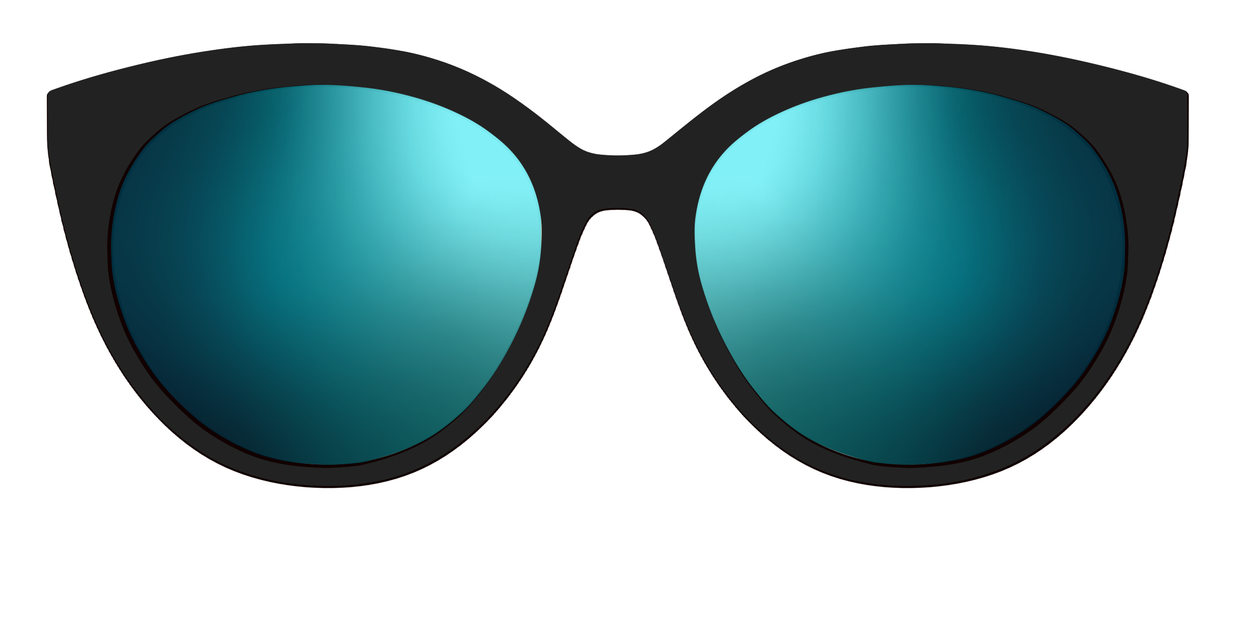 The Polarized Blue Reflective Sun Top - Image 25