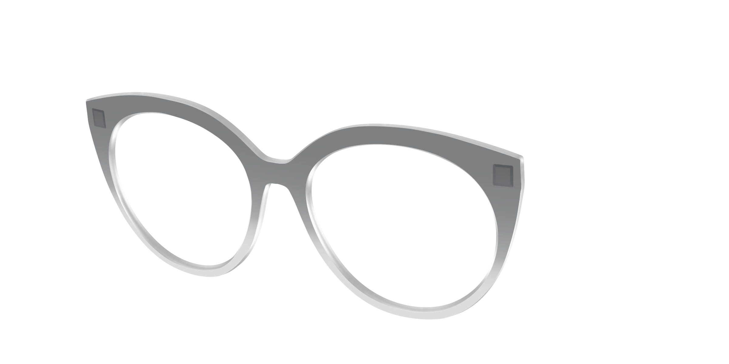 The Charcoal to Light Gray Gradient Crystal - Image 44