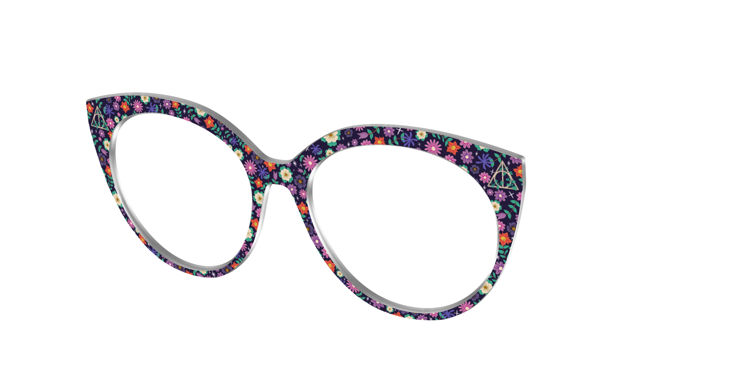 The Deathly Hallows Floral - Image 44