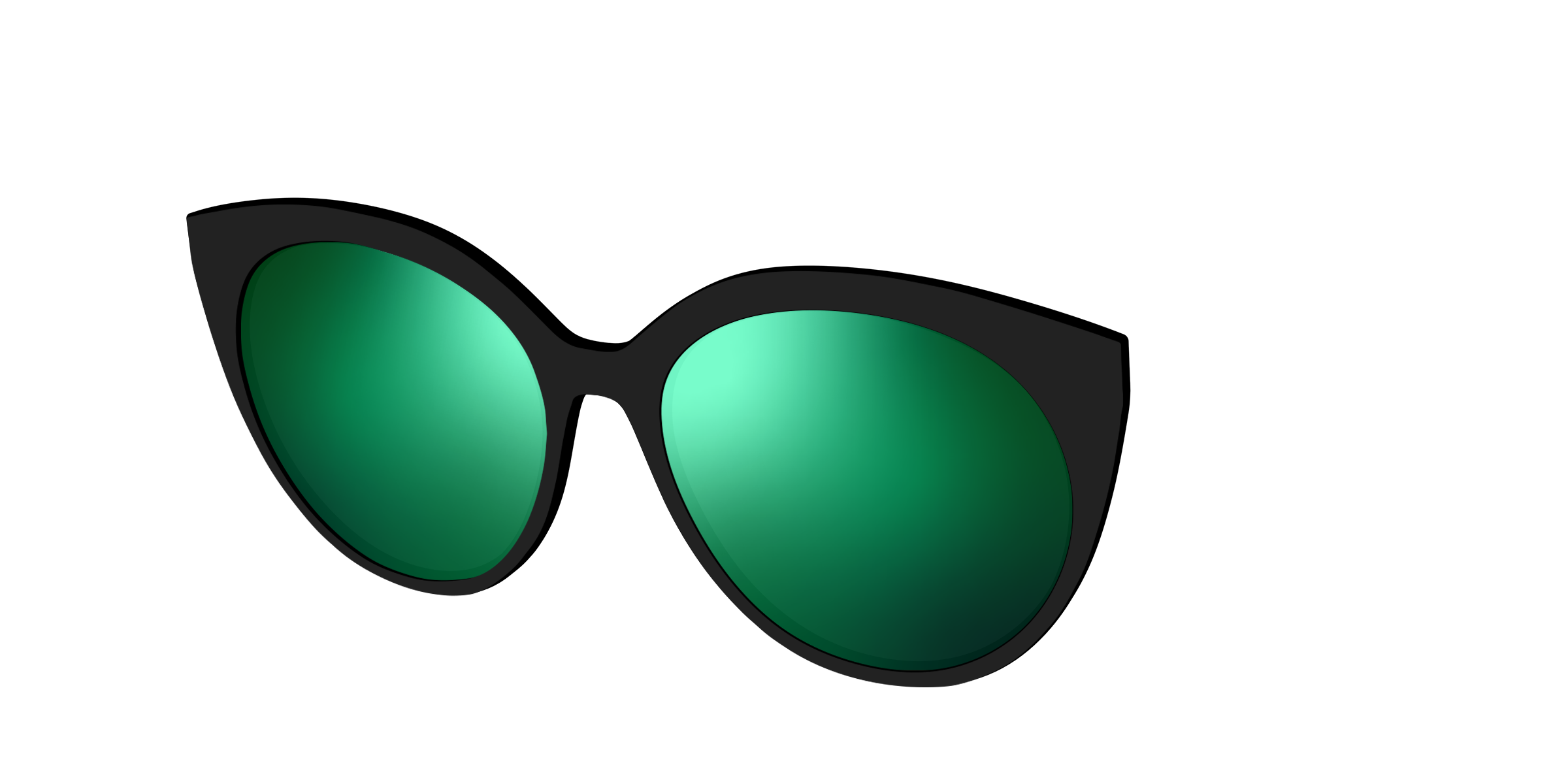 The Polarized Green Reflective Sun Top - Image 26