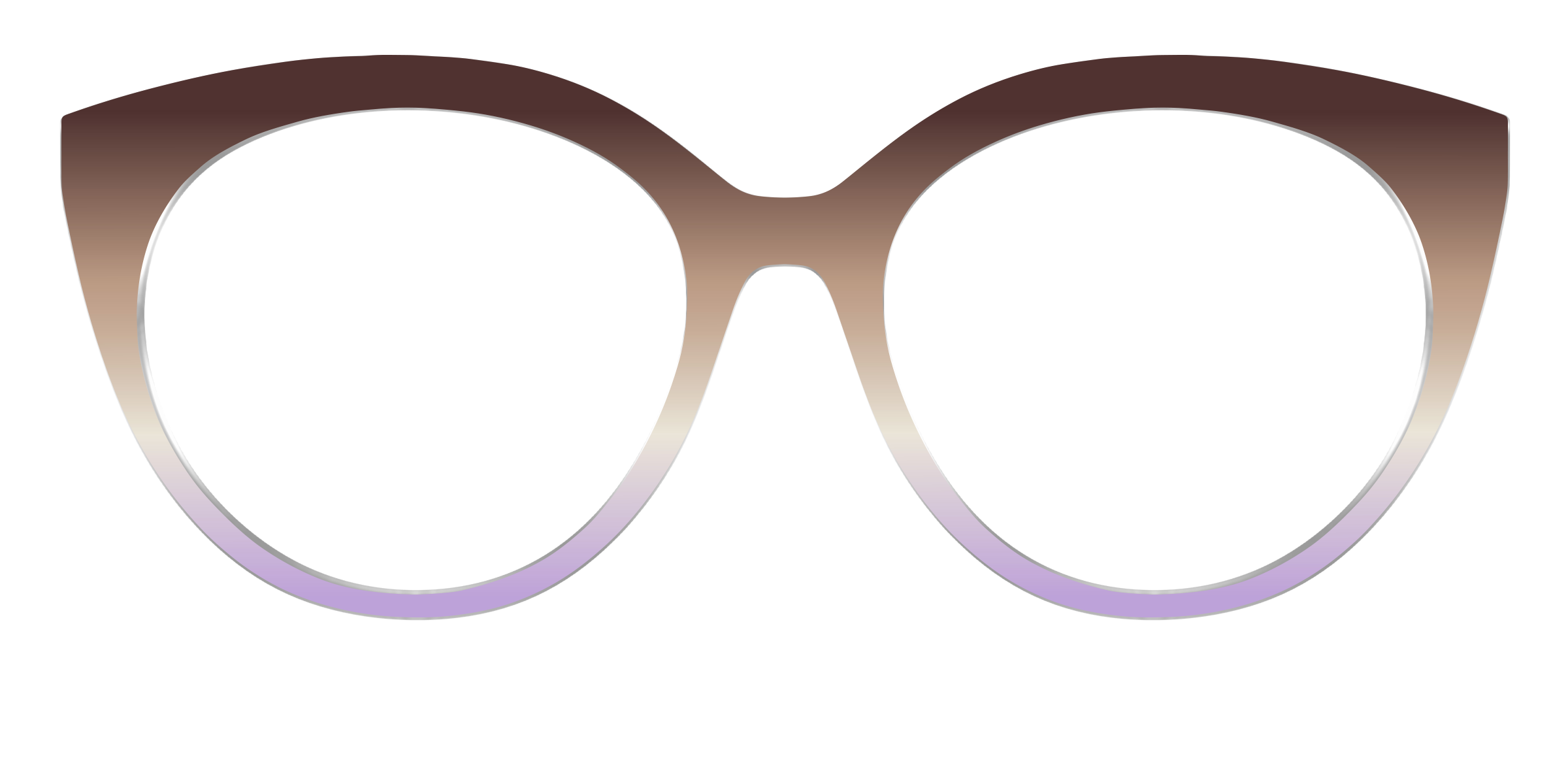 The Mocha to Light Lavender Gradient - Image 43