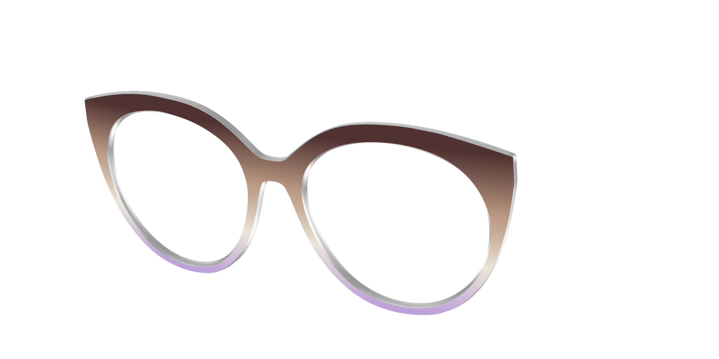 The Mocha to Light Lavender Gradient - Image 44