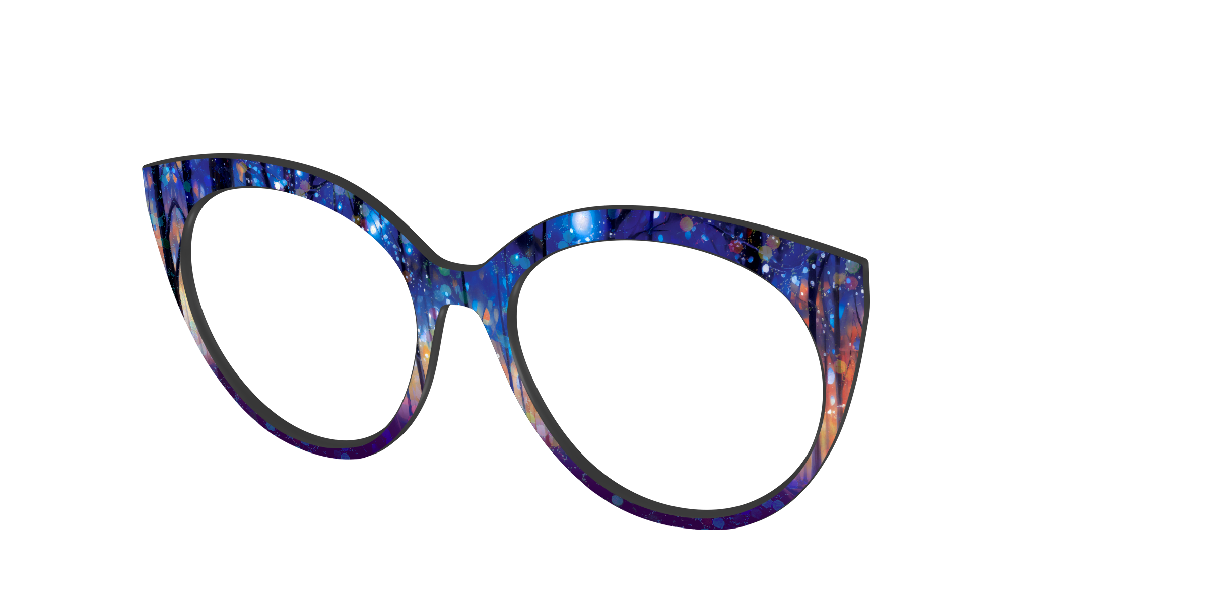 The Mystical Holographic Forest - Image 44