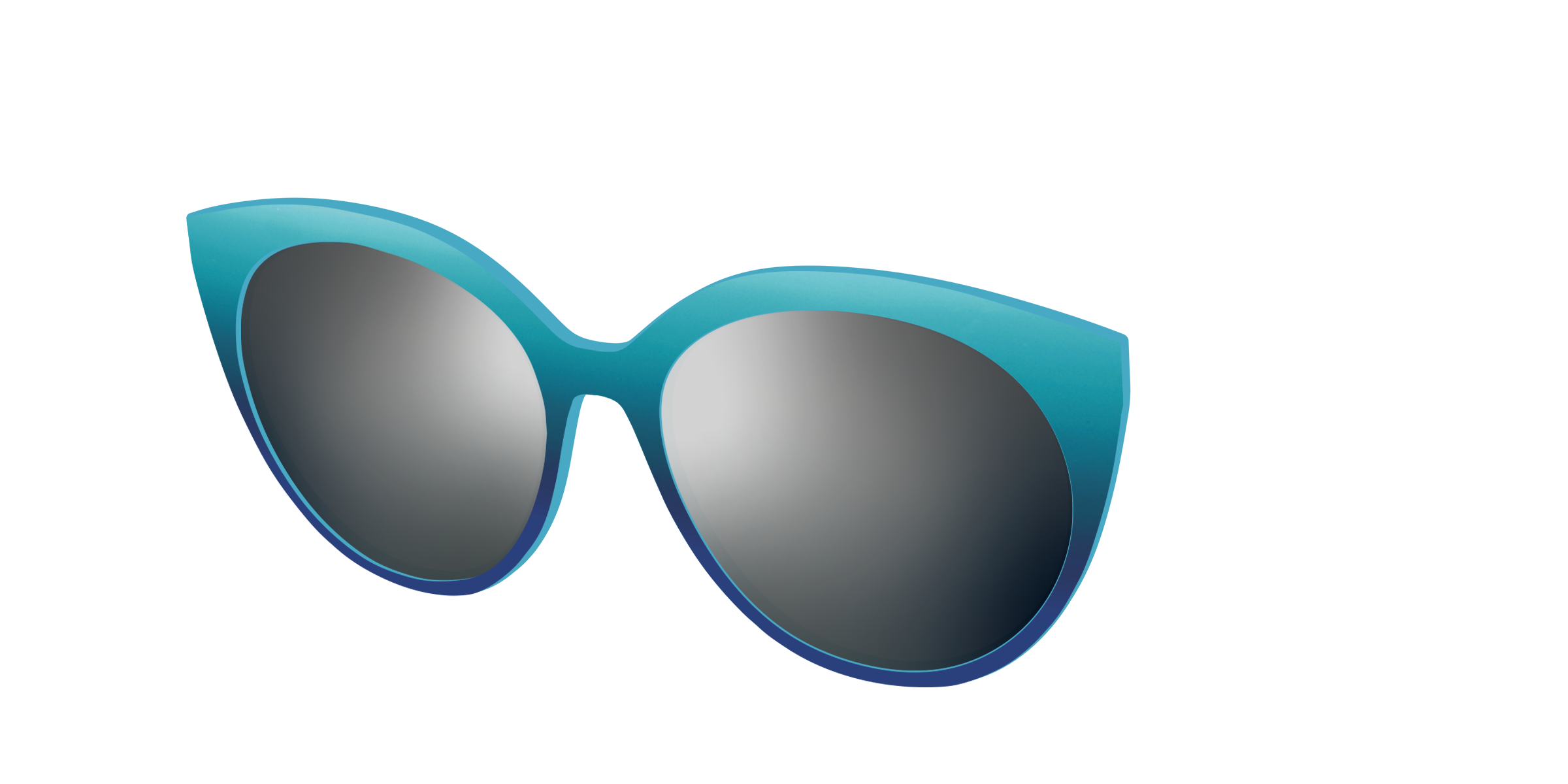 The Polarized Ocean Blue Sun Top - Image 31