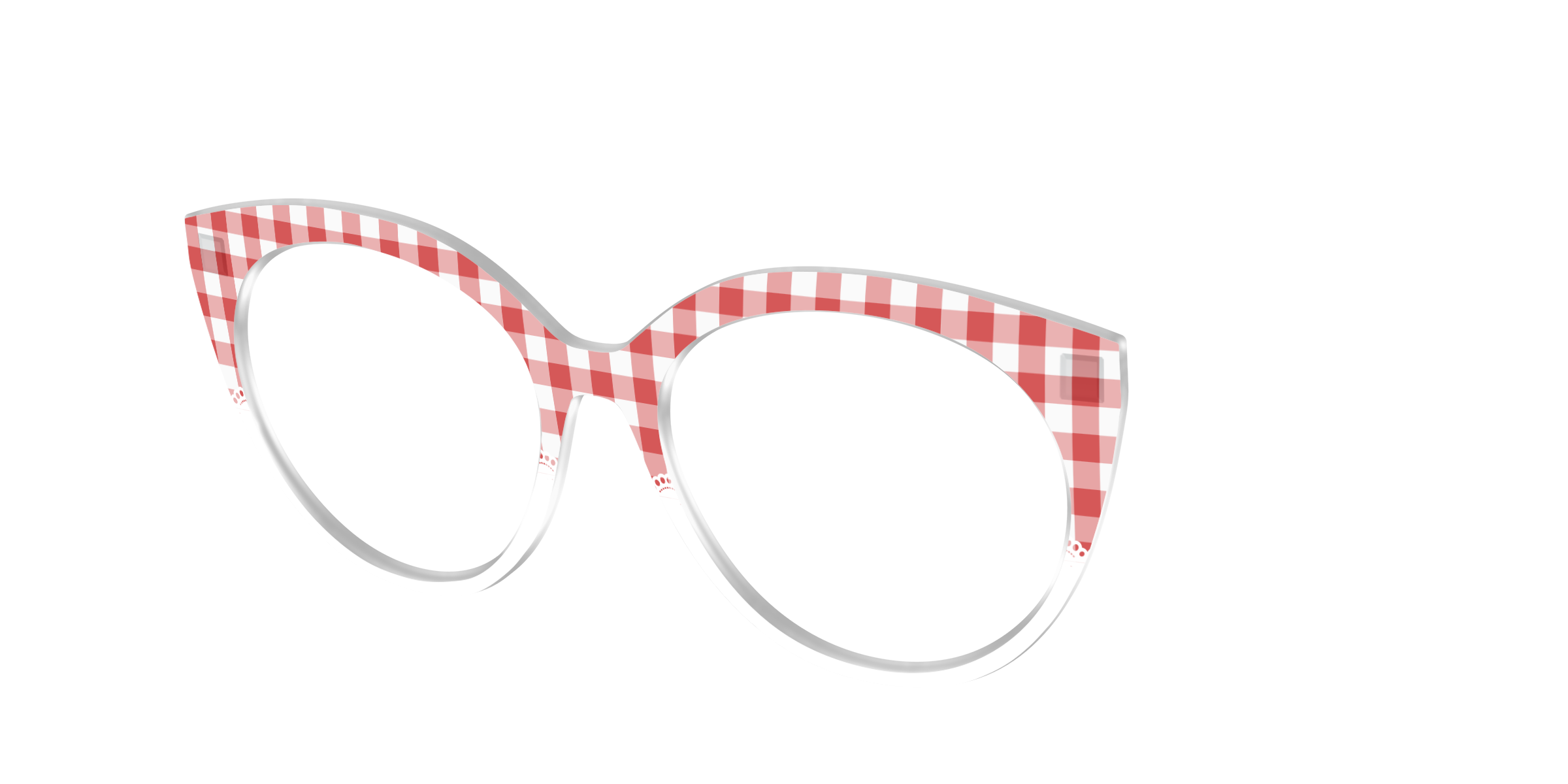 The Picnic Gingham Split Crystal - Image 44