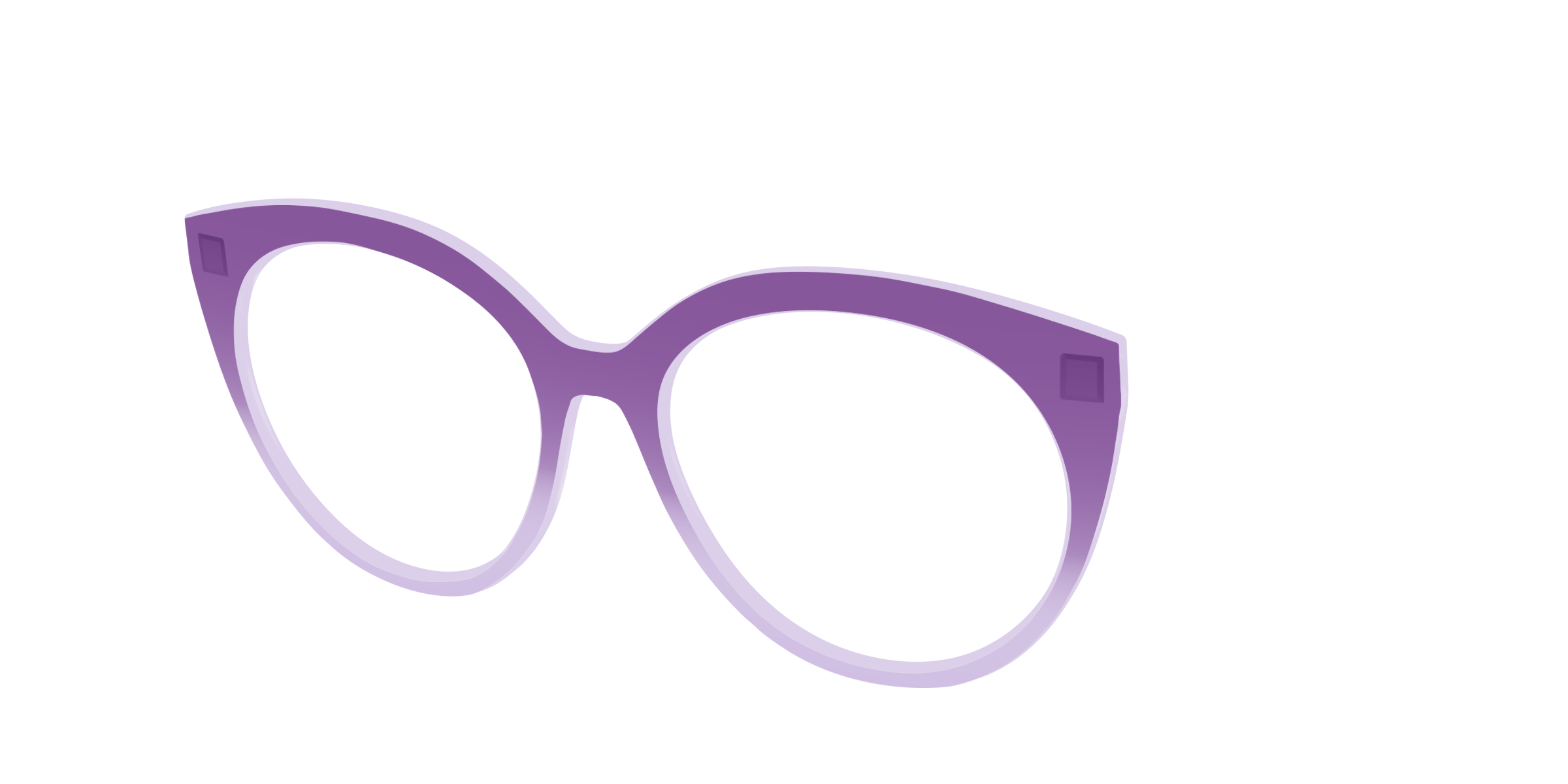 The Plum to Lilac Gradient Crystal - Image 44