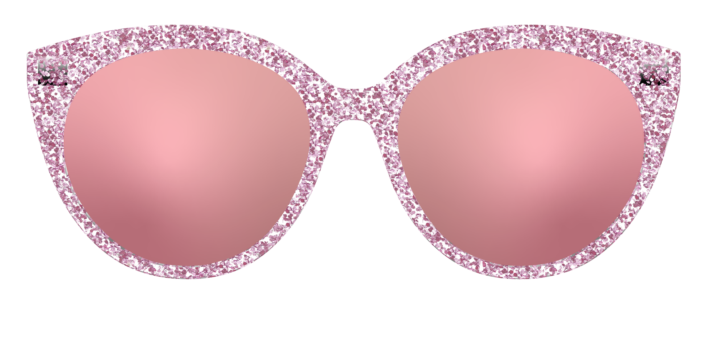The Polarized Rose Gold Sparkle Sun Top - Image 25