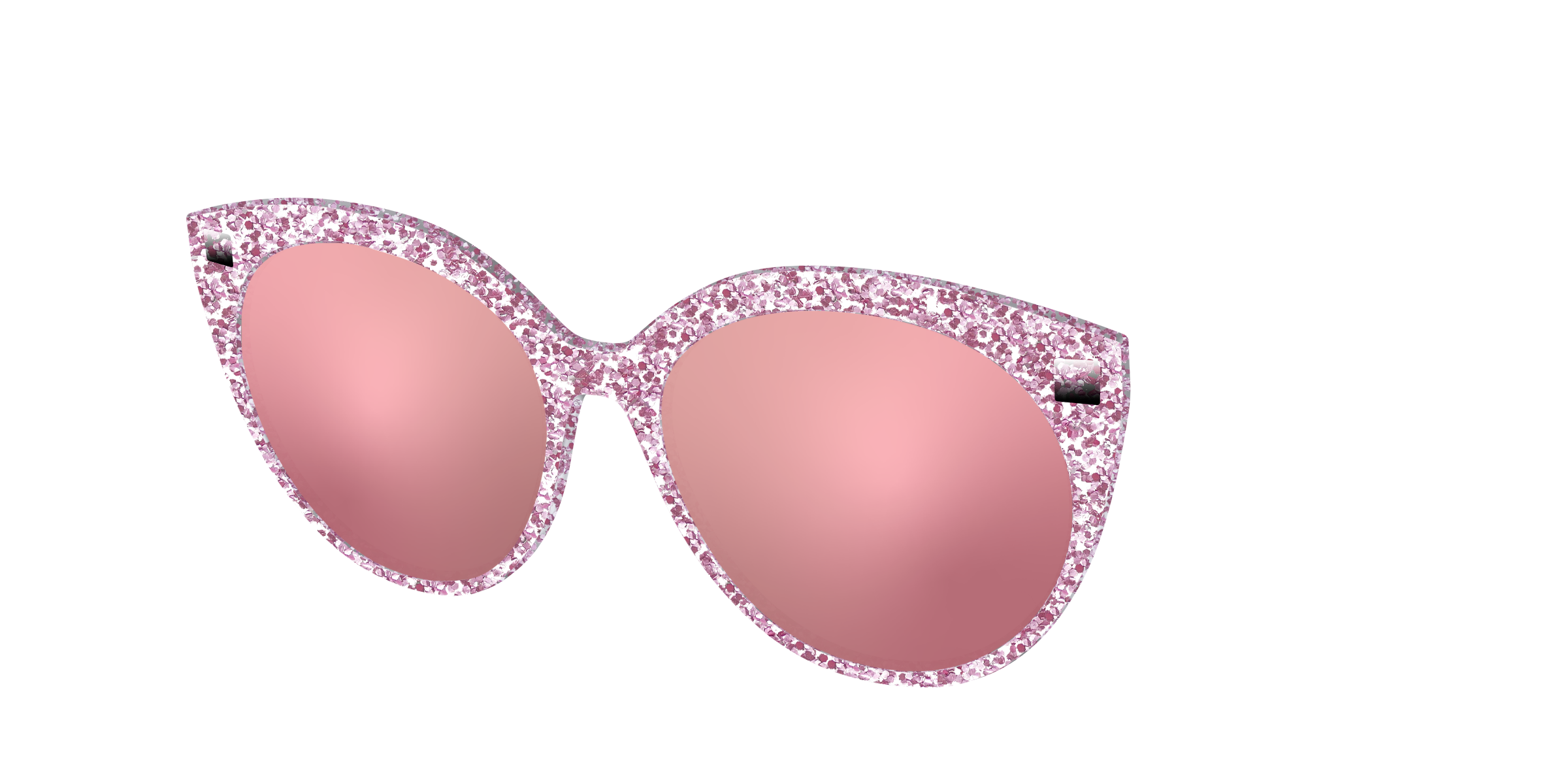The Polarized Rose Gold Sparkle Sun Top - Image 26