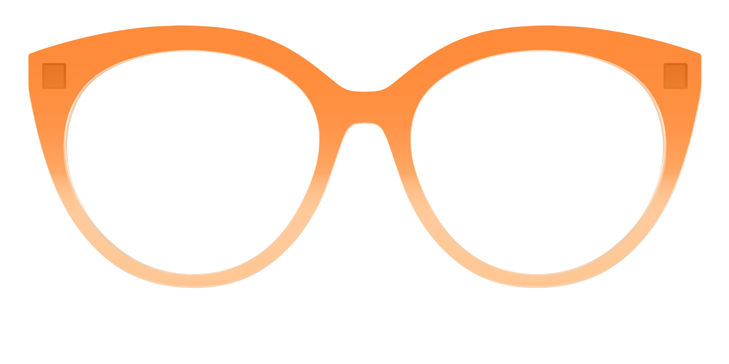 The Tangerine to Creamsicle Gradient Crystal - Image 43