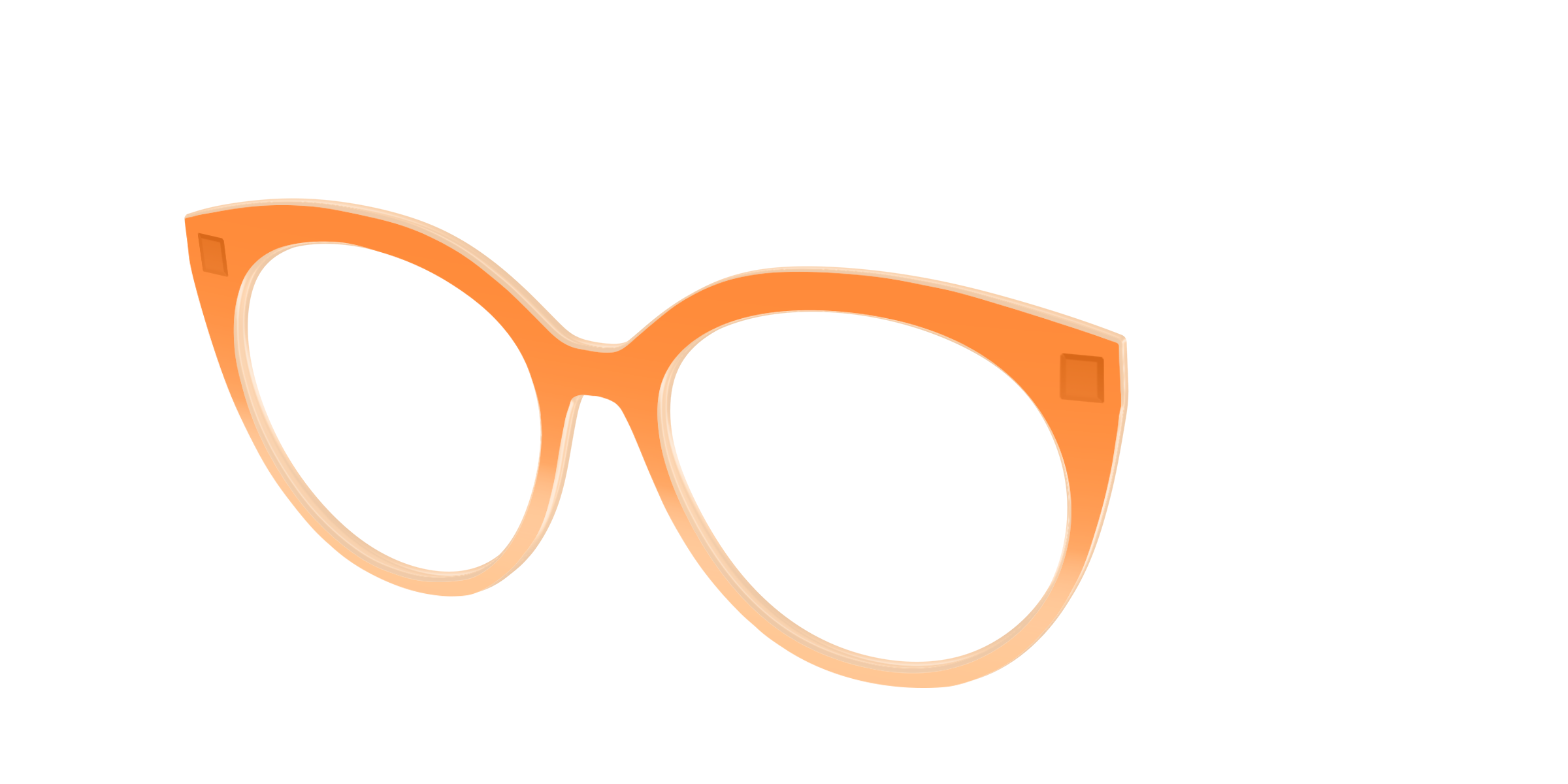 The Tangerine to Creamsicle Gradient Crystal - Image 44