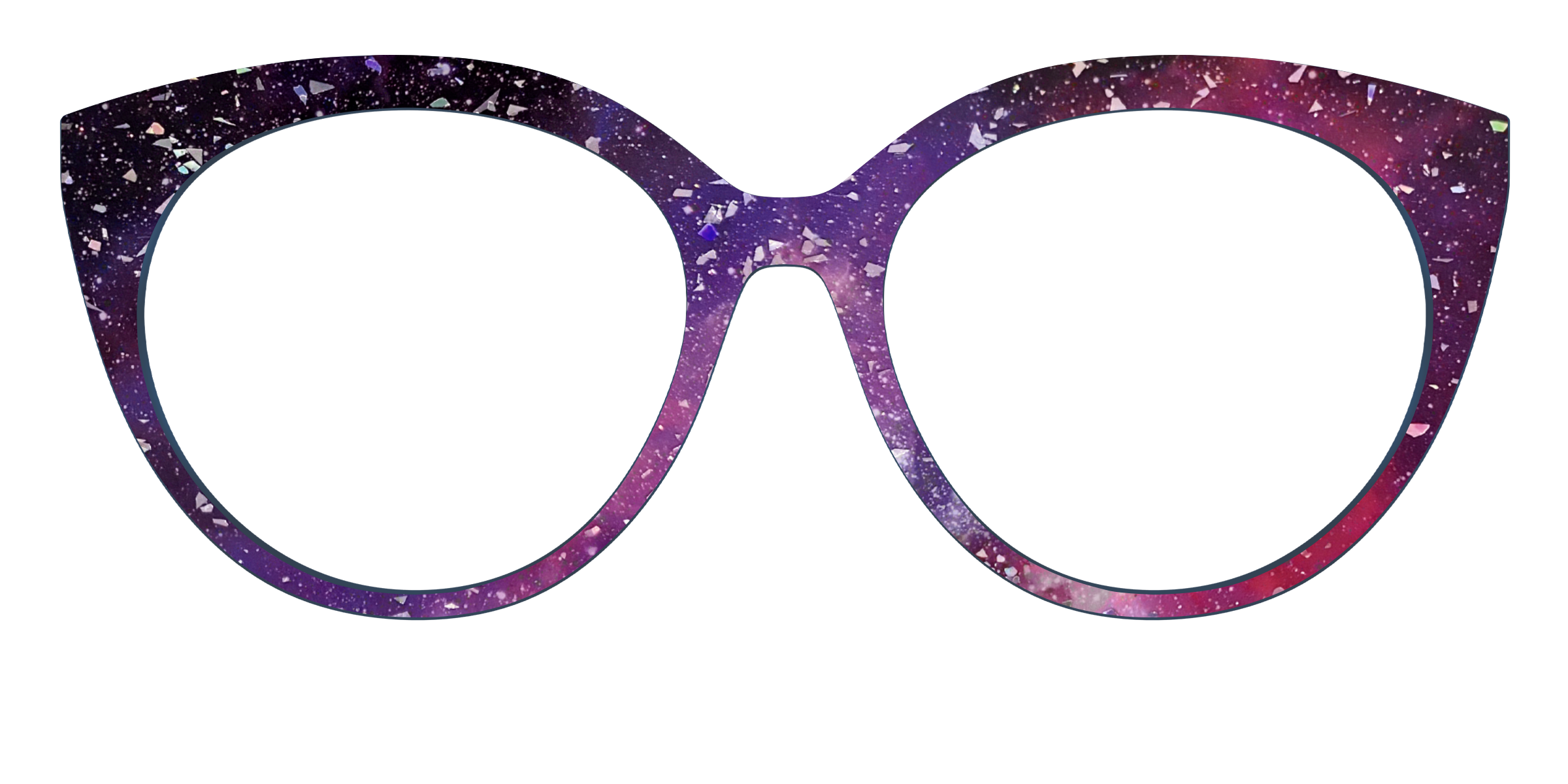 The Twilight Sky with Holographic Glitter - Image 43