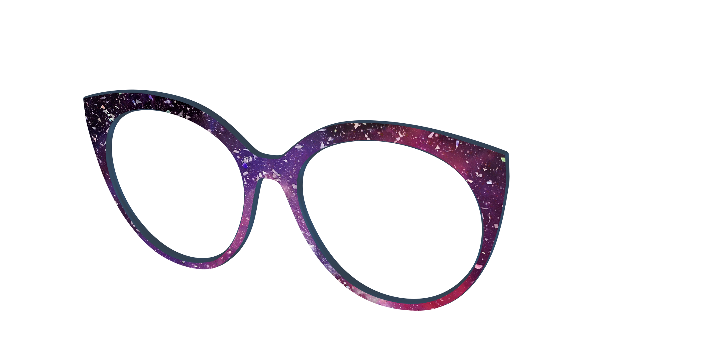 The Twilight Sky with Holographic Glitter - Image 44