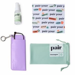 The Lavender Keychain Accessories Set