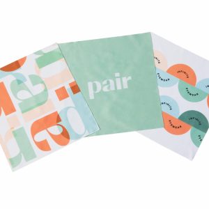 The Pair 3 Piece Cleaning Cloth Set