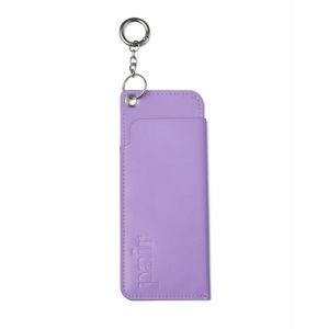 The Top Frame Keychain Case Lavender