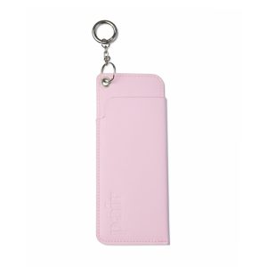 The Top Frame Keychain Case Pink