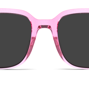 The Murphy - Pink Glitter Clear Sun