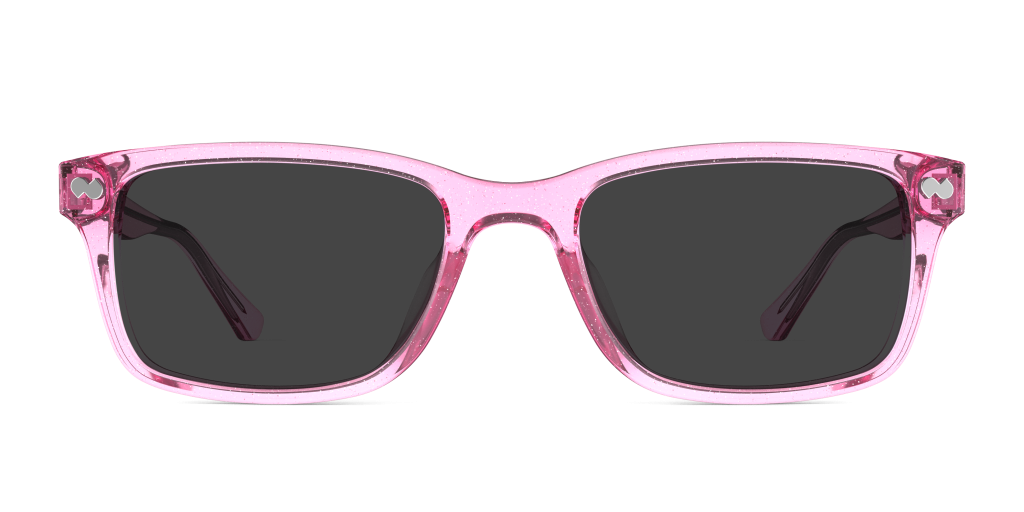 The Otero - Pink Glitter Clear Sun
